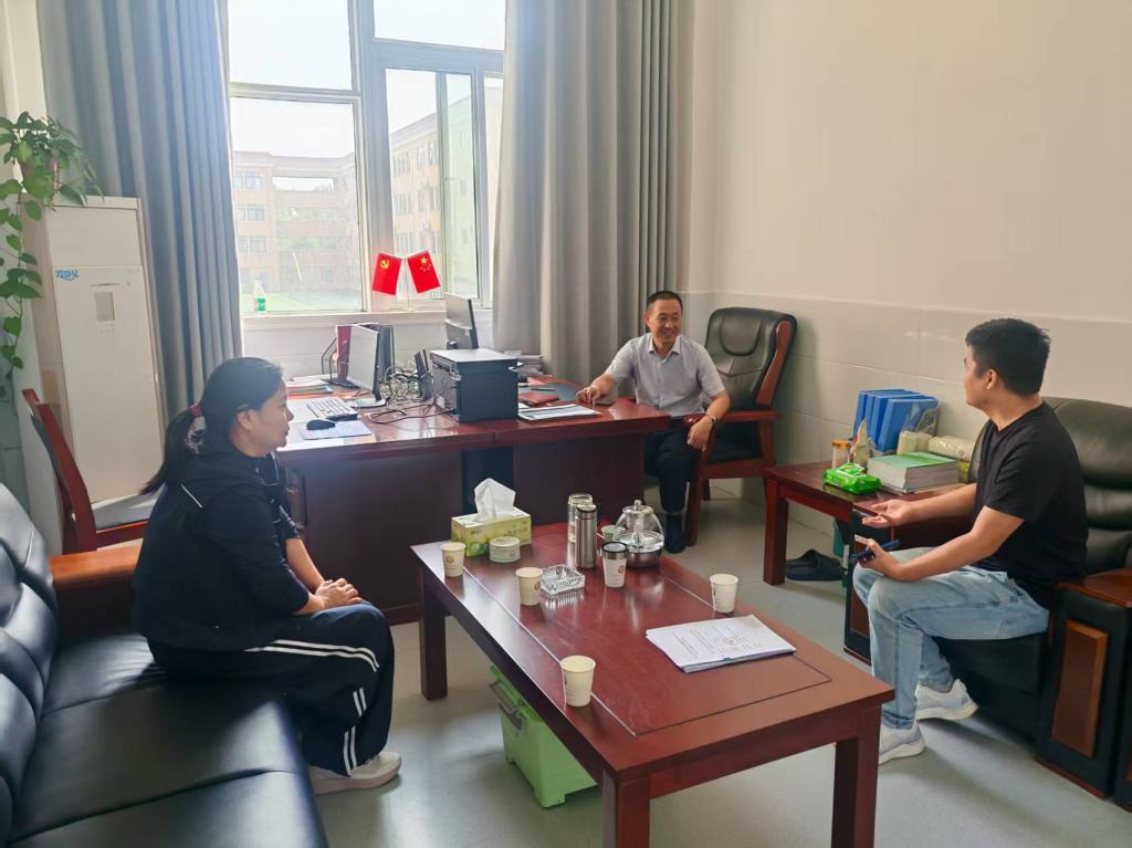 校校协同育英才 贯通赋能筑未来——河南科技职业大学与西华县第一职业中等专业学校开展计算机应用工程专业3+4本科贯通培养对接交流
